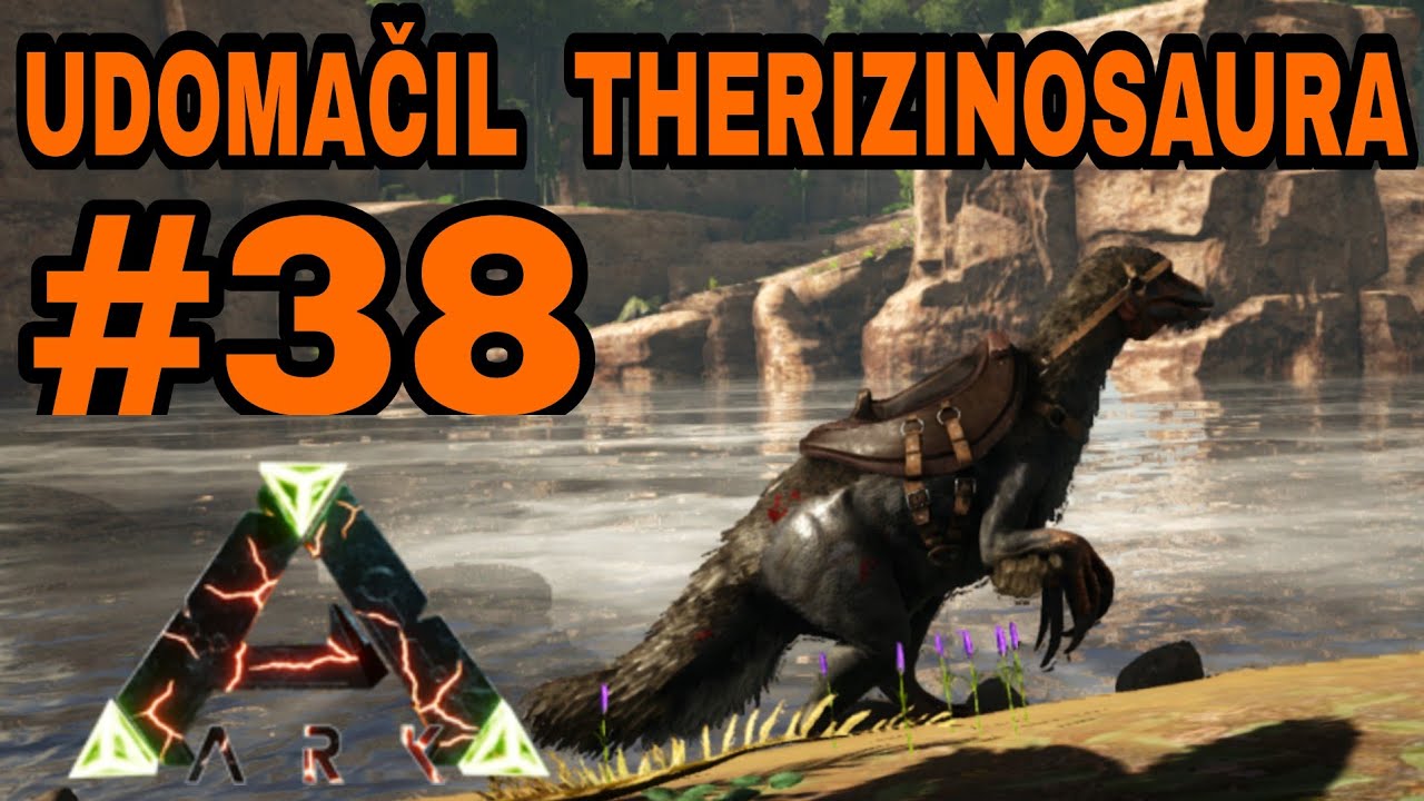 Udomačil sem therizinosaursa / #38 ARK [SLO]