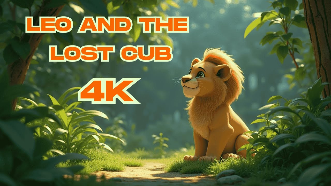 🦁 The Story of Leo the Cub | An Exciting Jungle Adventure for Kids! 🌿🎶 ...