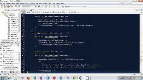 create a text editor program from java programming