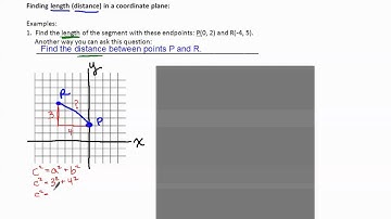 1.3b - Distance Formula (and constructions) - Espanol