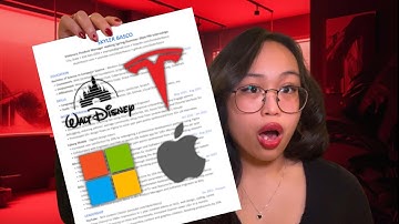 This RESUME Got Me 25+ Internship Interviews