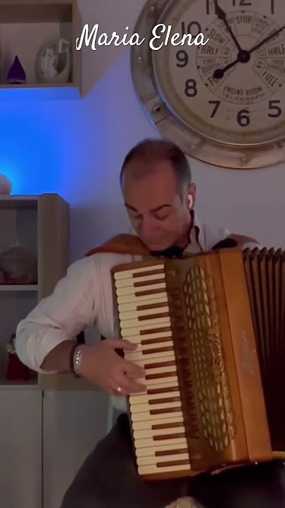 Maria Elena accordion by @CarmeloTrimarchi #accordion #bugari #carmelotrimarchi #musica