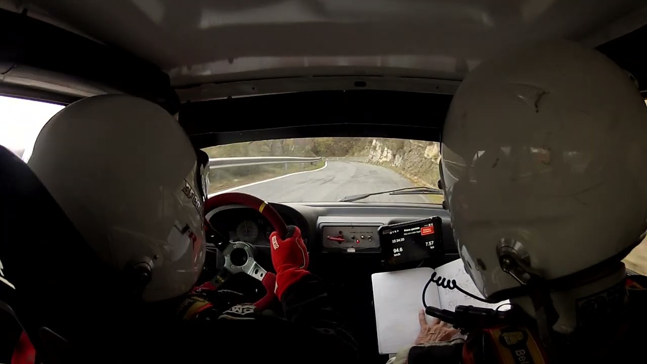 14° Ronde delle Valli Imperiesi CANNIZZARO-BAIXIN Citroen AX SPORT N1  SS 03