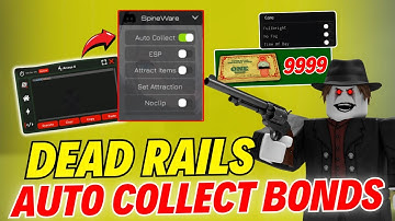 💸 SpineWare Dead Rails Script 2025 | Infinite Rewards, Auto Bond + FREE GUI!