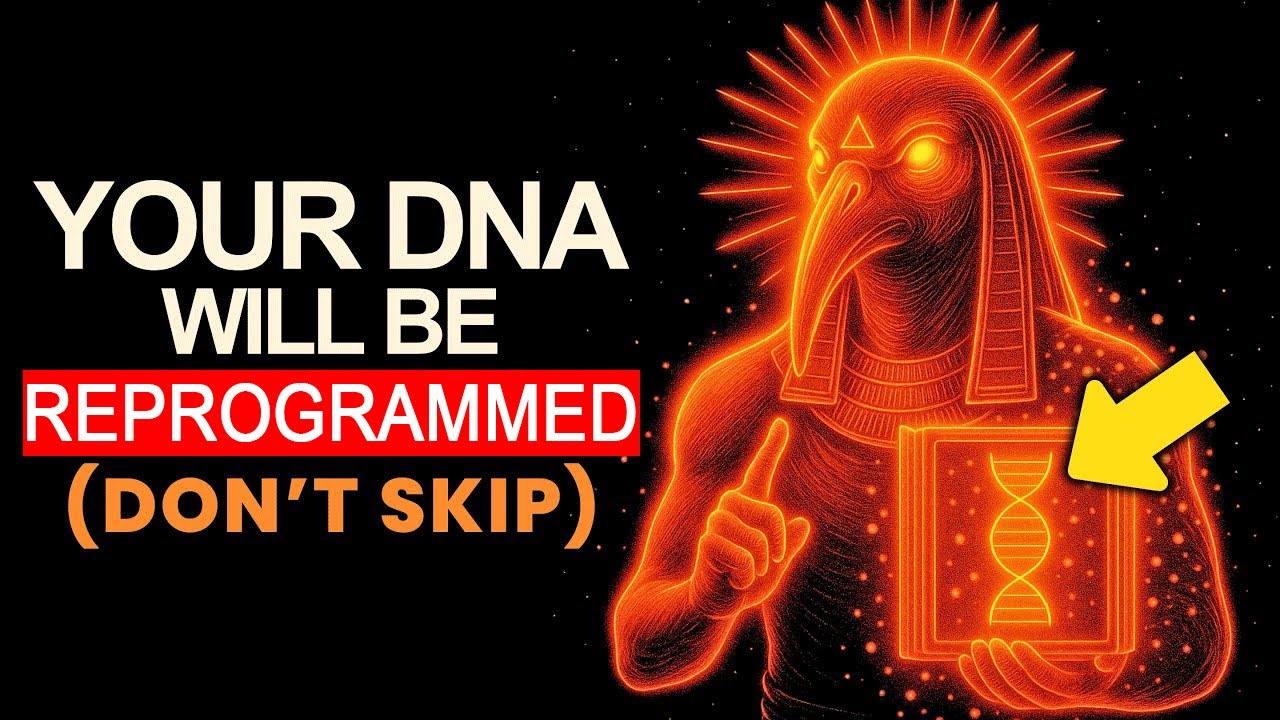 Unlock Thoth’s Secret Grimoire: Awaken SUPERNATURAL Powers with Ruthless Clarity