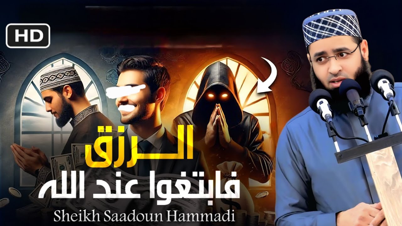 الشيخ سعدون حمادي خطبه الجمعه⚡فابتغوا عند الله الرزق💰 ايها الفقراء 💥
