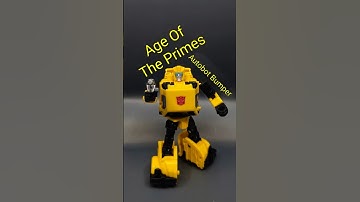 3 Minute Reviews #transformers #generations #ageoftheprimes #autobots #bumper #target #exclusive