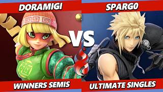 Kagaribi 15 TOP 8 - Doramigi (Min Min) Vs. Spargo (Cloud) Smash Ultimate - SSBU