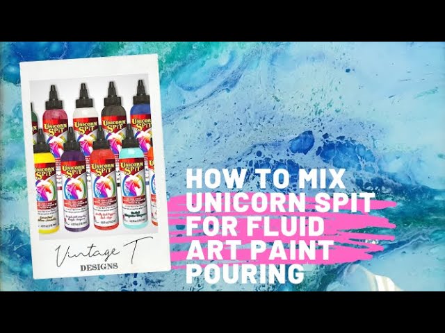 Layering Sparkling Unicorn Spit - Tips and Tricks - A Crafty Mix