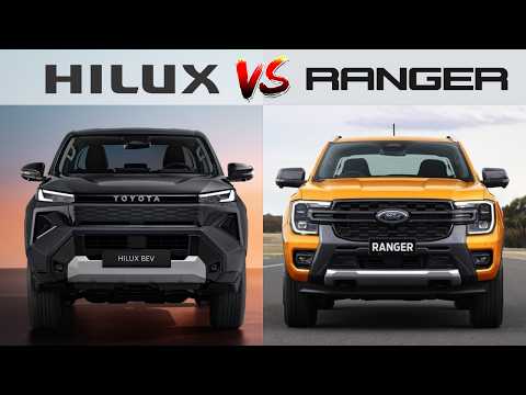 2026 Toyota Hilux vs 2026 Ford Ranger | Ultimate Pickup Truck Showdown | Which One Is Better?!