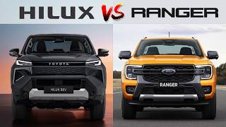 2026 Toyota Hilux vs 2026 Ford Ranger | Ultimate Pickup Truck Showdown | Which One Is Better!