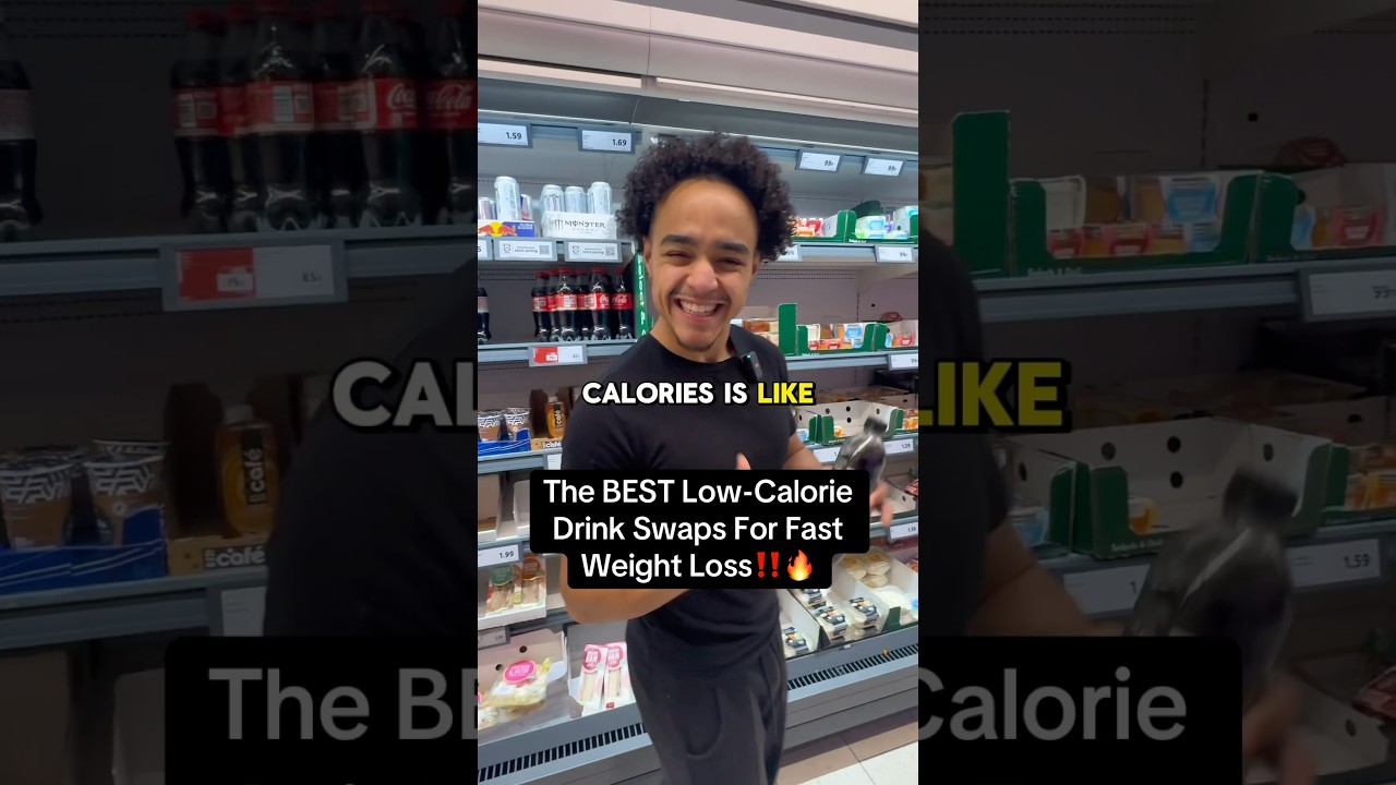 The BEST Low Calorie Drinks for Weight Loss in 2025 🥤🔥