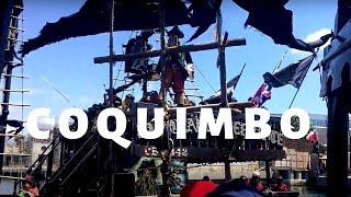 Coquimbo , tierra de Piratas # Chile