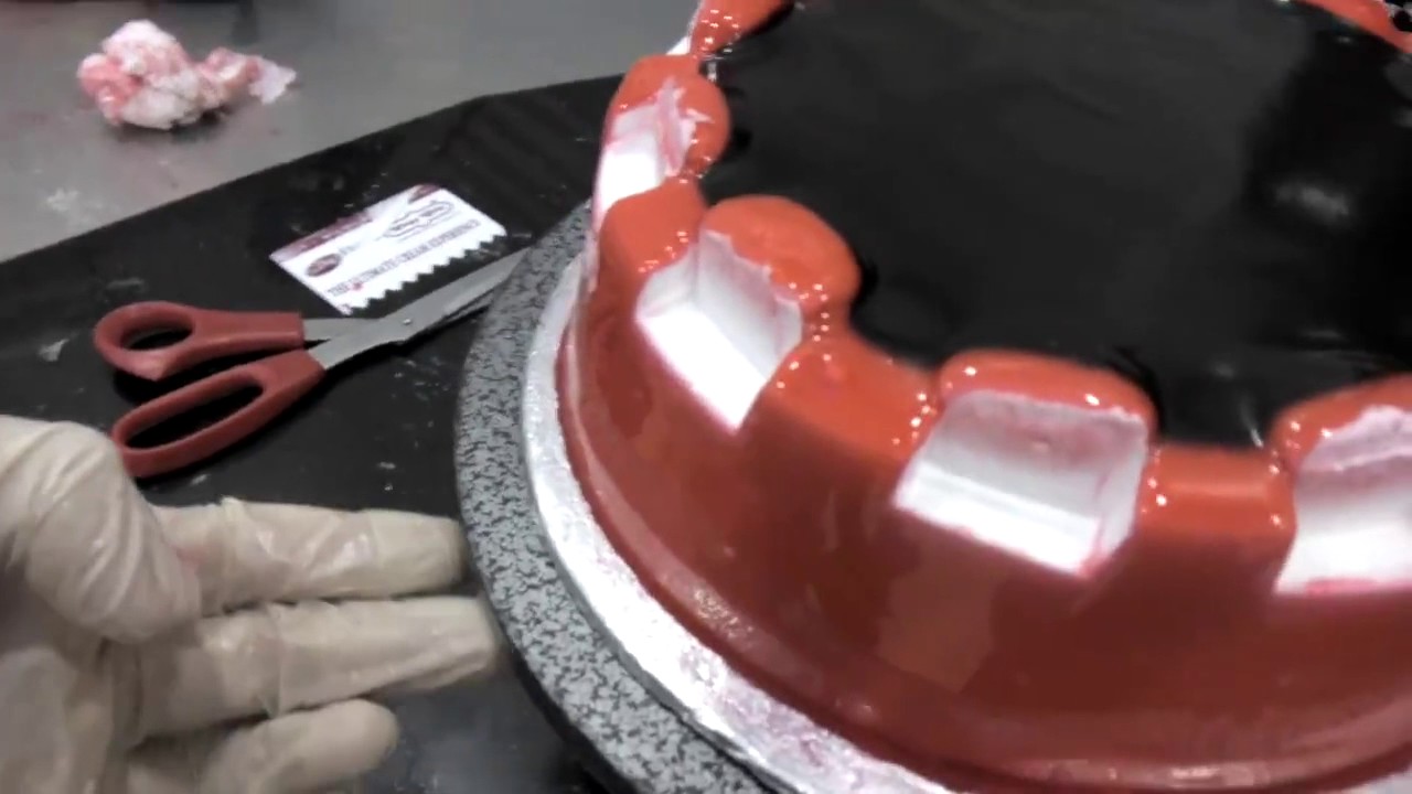 A Tutorial For Making New Design Cake Youtube