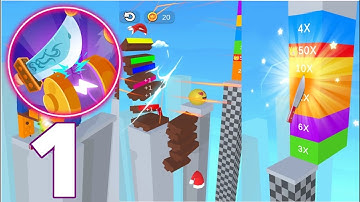 Almost Cut - Gameplay Walkthrough Part 1 - Tutorial (iOS, Android)