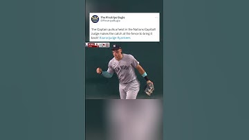 Aaron Judge pulls a robbery in the Nations Capital!  Wow! What a catch! #yankees #aaronjudge #mlb