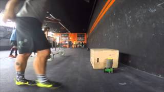 Micki Cyprus Throwdown WOD 3