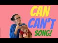 I CAN & CAN’T SONG #2 Dance with me ;)