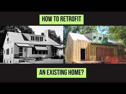 Deep Energy Retrofit