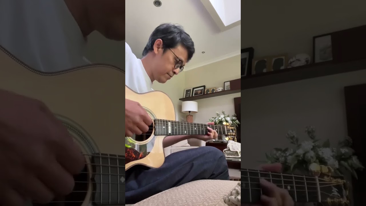 Tohpati - Instrumental  "PADA HARI MINGGU KUTURUT AYAH KE KOTA" 