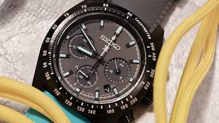 Put it on and enter night mode: Seiko Speedtimer SSC917