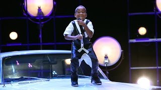 7-Year-Old Rapper Young Dylan Performs!