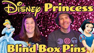 Unboxing Pink a la Mode Disney Princess Blind Box Pins | Disney Mystery Pin Unboxing screenshot 3