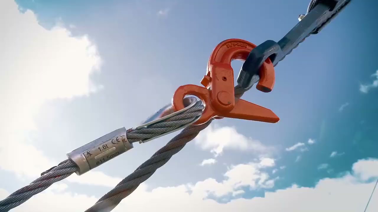 Tirfor TU 16 | film demonstracyjny produktu | Tractel