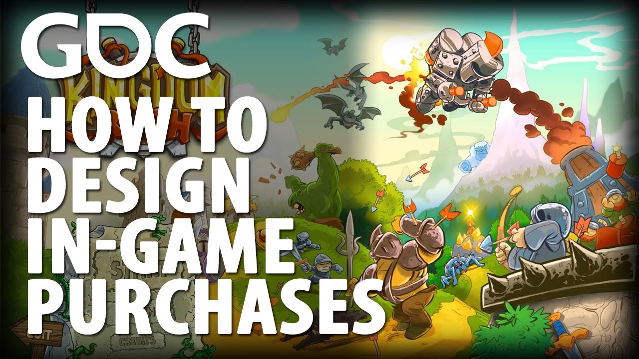 How to Design InGame Purchases YouTube