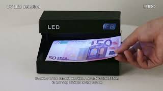 DC 118AB LED Money Detector