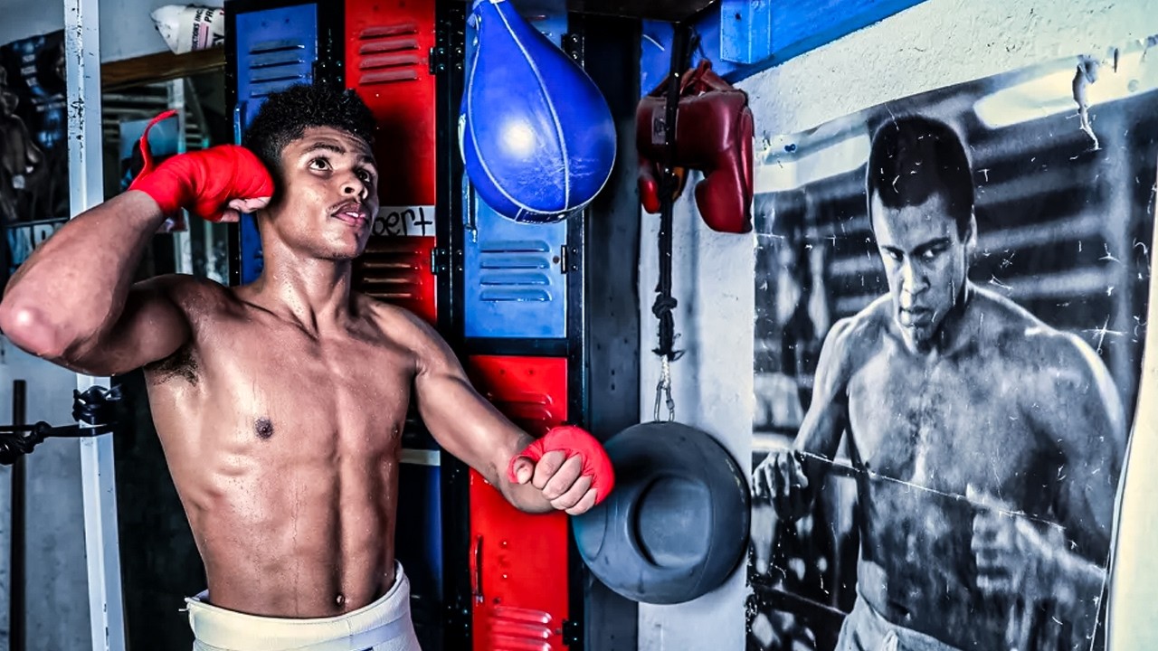 [2025] Shakur Stevenson - Training Motivation (Highlights)