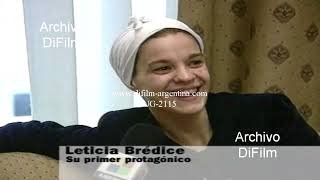 Leticia Bredice Habla De Su Rol Protagonico En La Película Años Rebeldes 1996