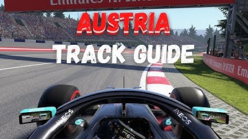 Austria Track Guide (Detailed Guide & Setup) | F1 2020