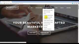 Marketify - Digital Marketplace Wordpress Theme Preview