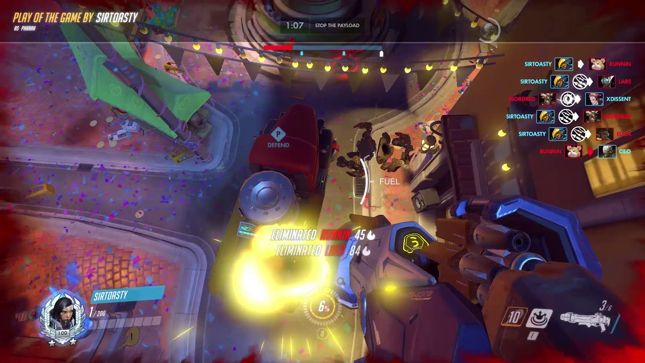 The Day You Almost Killed Fareeha Amari