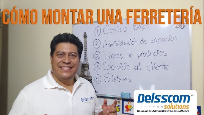 Importación y comercialización de productos ferreteros, materiales