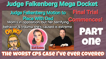 Part 1 - Judge Falkenberg MegaDocket - Final Trial For the biggest Mo(m)nster in Texas gets underway