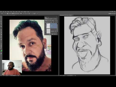 COMO DESENHAR UMA CARICATURA CLÁSSICA