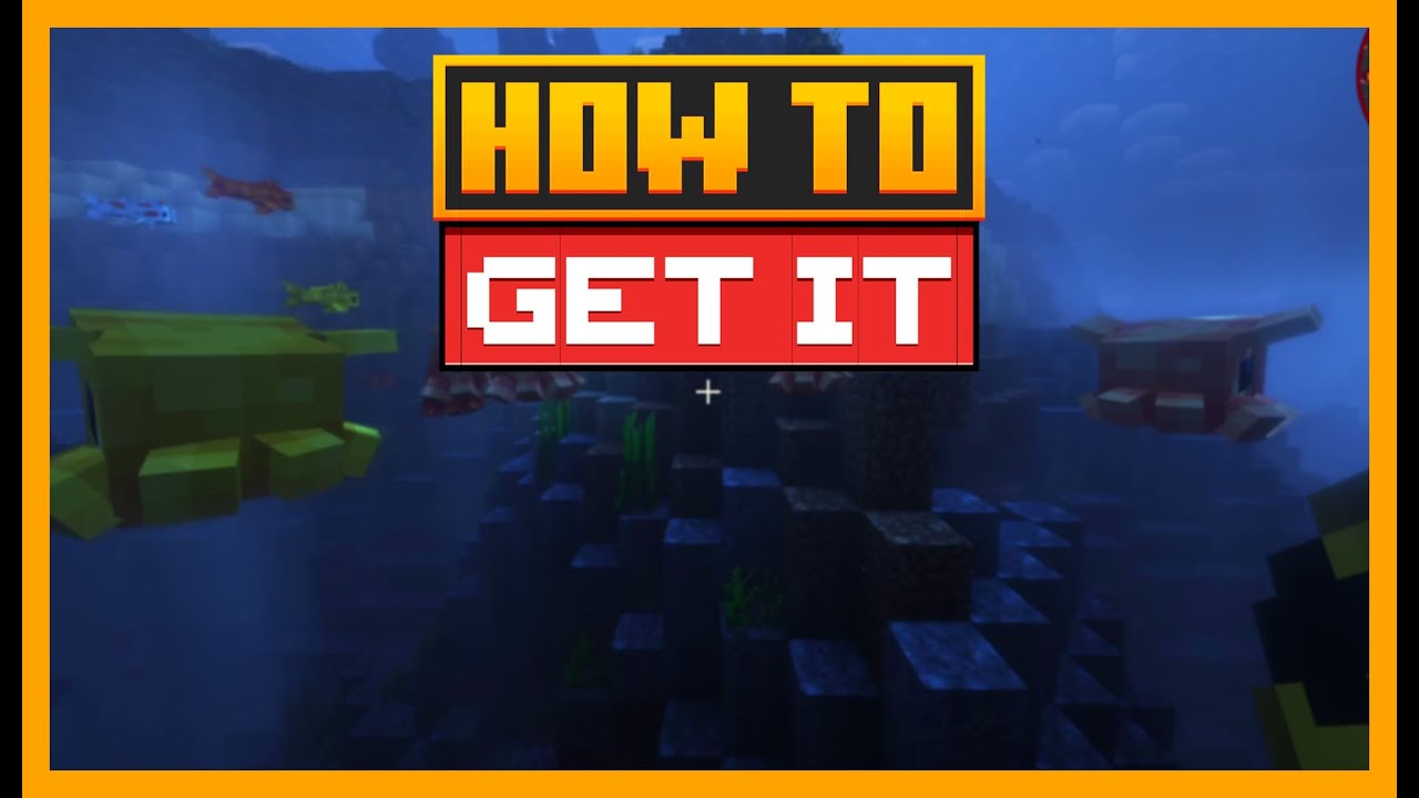 HOW TO AVOID DROWNING: DUMBO OCTOPUS in MINECRAFT Critters and ...