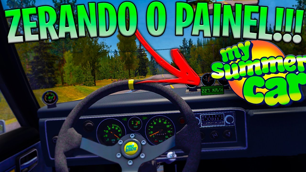 FINALMENTE VOU DESAMASSAR O SATSUMA MY SUMMER CAR BRASIL 