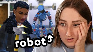 sims robots are actually kinda scary