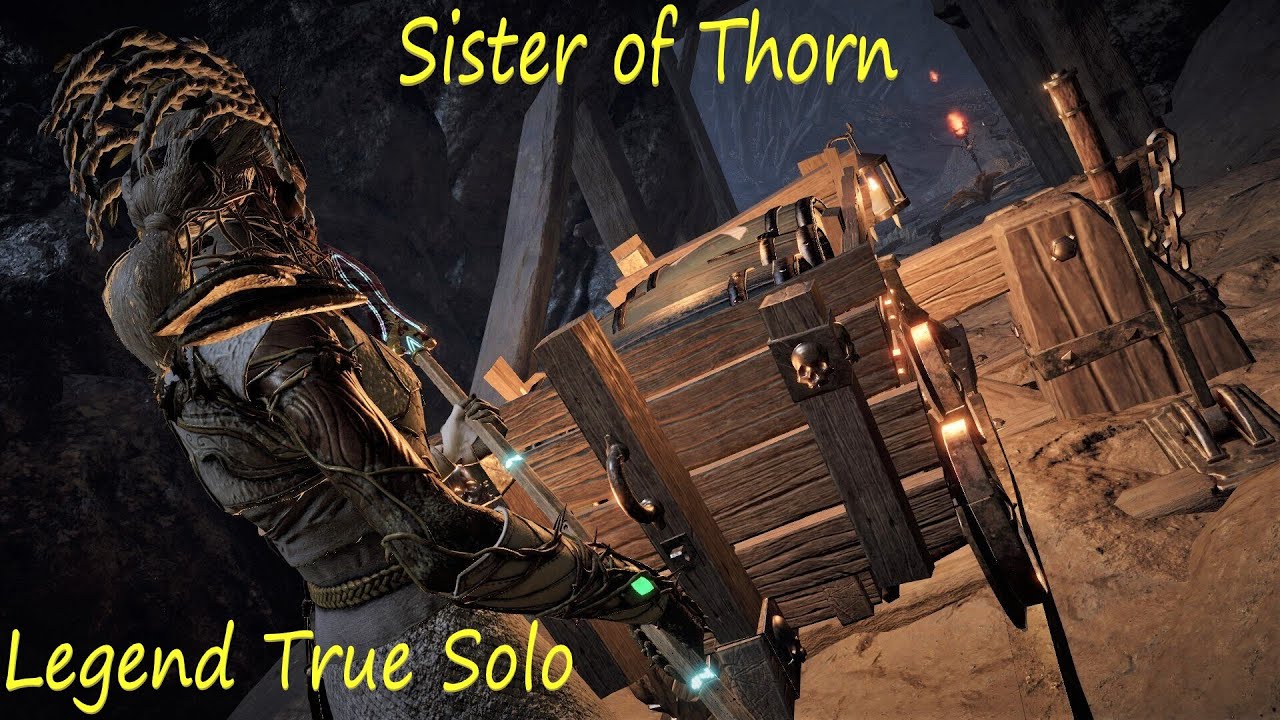 Hunger in the Dark - Sister - Legend True solo - Spear/Moonfire - Warhammer Vermintide 2