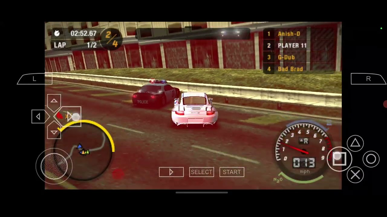 Need For Speed PPSSPP Gameplay YouTube Need For Speed PPSSPP Gameplay YouTube