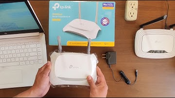 Como Configurar Router Tp-Link (TL WR840N) en Modo Repetidor Wifi (Paso a Paso)