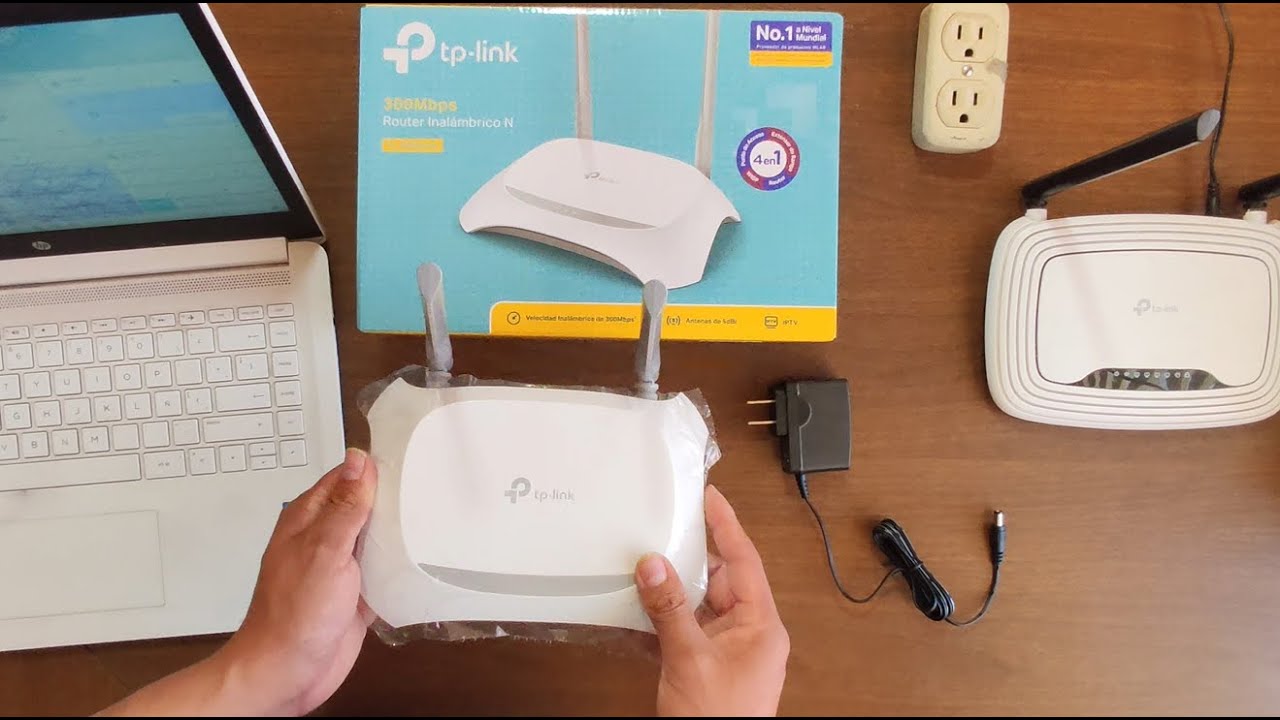 Como Configurar Router Tp-Link (TL WR840N) en Modo Repetidor Wifi