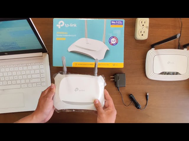 Como Configurar Router Tp-Link (TL WR840N) en Modo Repetidor Wifi (Paso a  Paso) 