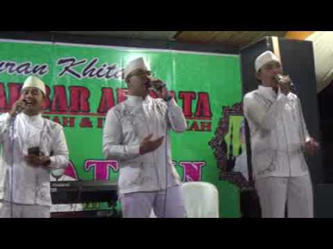 SHOLLI WASALLIMDA - Karaoke \u0026 lirik - versi dangdut - nada cewek(F#m)