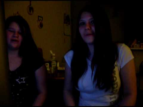 Me And Hailey Singing Our Version Of Locked Up For Ron.