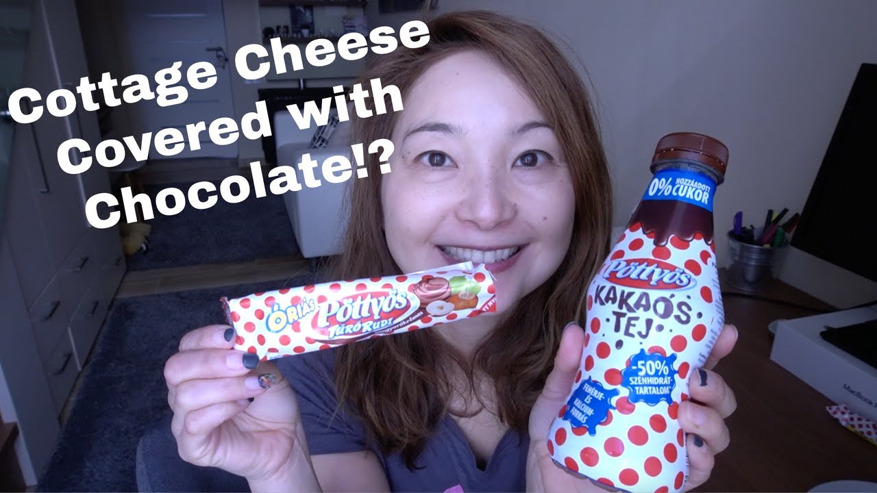 Turro Rudi Turo Rudi: Cottage Cheese Covered with Chocolate!? - YouTube