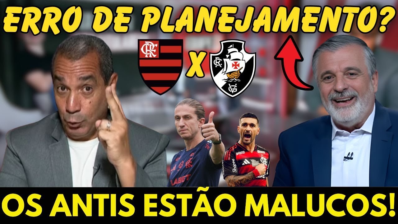 🚨PASCOAL SÓ PODE ESTAR MALUCO! ELE TENTOU ESCULACHAR O FLAMENGO! ZINHO DEU AULA